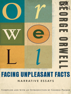 cover image of Facing Unpleasant Facts